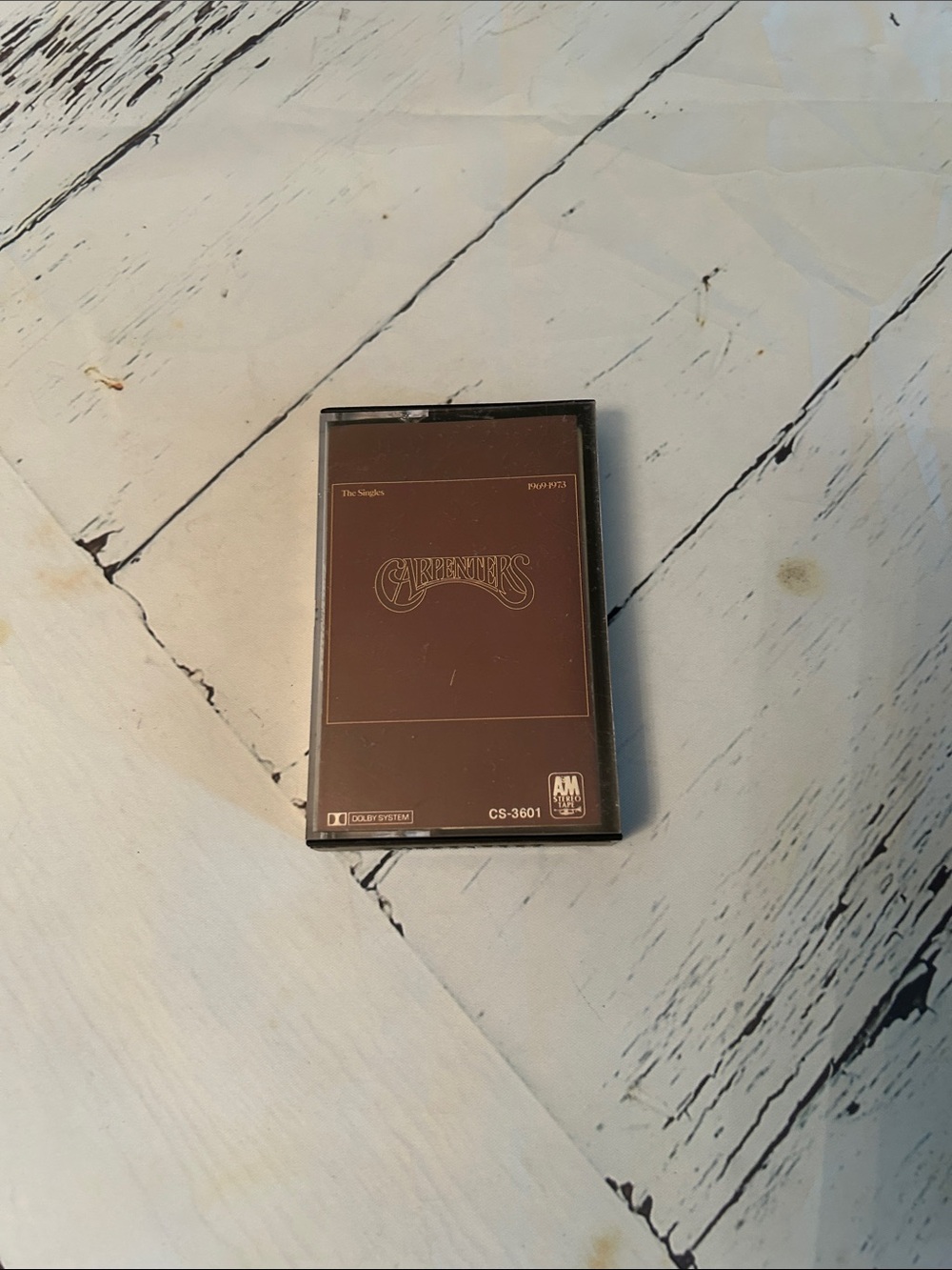 Carpenters Cassette Tape - Brown Cover